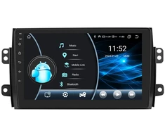 Automagnetola 06-13 Changan Suzuki Tianyu automobilinė navigacija, 4+64 g su Carplay