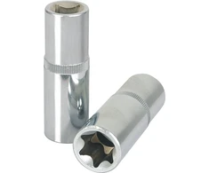 1/4" Chromeplus Torx E galvutė, ilga, E10