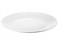 10 vnt. Oftast lėkštė - balta, 25 cm