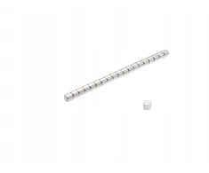100 vnt. Neodimio magnetas 3,5x3 mm cilindro formos