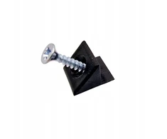 100x galinės sienelės stabilizatorius su varžtu 3,5x20mm