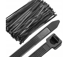 100x Xtreme kabelinės стяжки, zip raišteliai, atsparūs Uv spinduliams, tvirti 3,6x250