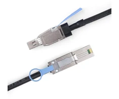 10gtek® Išorinis Mini Sas Hd Sff-8644 į Mini Sas Sff-8088 hibridinis kabelis, 1 metro (3.3 pėdos)