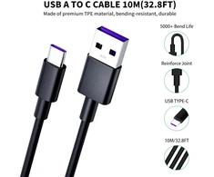 10m Usb-c prailginimo laidas kameroms