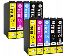10x rašalas spausdintuvui epson s21 d78 d92 dx7450 sx100 sx115 sx210 sx215 sx218