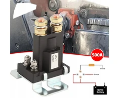 12v 500a Automobilinis Relės Jungiklis su Gnybtais