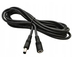12v maitinimo ilgintuvas Dc kameroms 5m Wgt-5.5/2.1