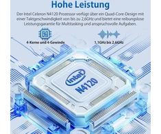 14 colių nešiojamas kompiuteris, 8 gb ram, ddr4, ultrabook nešiojamas kompiuteris, 1920 x 1080 ips, celeron n4120 nešiojamas kompiuteris (iki 2.6 ghz), usb 3.0, windows 11 nešiojamasis kompiuteris su vokiška klaviatūros plėvele (sidabrinis, 8gb + 128g ssd