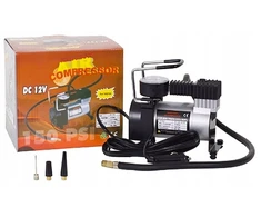 150 Psi 12v galingas metalinis automobilinis kompresorius S