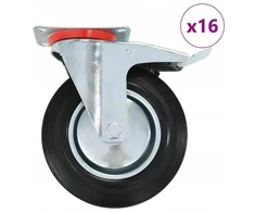 16 pasukami ratukai, 200 mm
