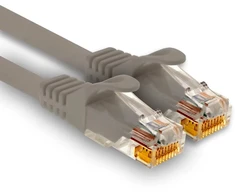 1attack.de - 1 X 7.5m Cat7 ethernet kabelis 10 gb/s lan tinklo jungiklis pilkas