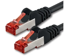 1Attackde 1attack Cat6 tinklo kabelis, 5 vnt., dviguba apsauga, 2x Rj45