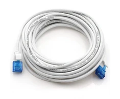 1attack.de 660295 Cat6 Cat.6 tinklo kabelis 0.5 m - patch kabelis slim (mažo skersmens - labai lankstus) 1000 Mbit/s - 1 vnt. - baltas