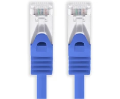 1attack.de 7.5 m - mėlyna - 1 vnt Cat.7 tinklo kabelis Sftp (žalio kabelio) patch kabelis (rinkinys) 10000 Mbit/s - 500 Mhz surinktas su 2 Rj45 jungtimis Cat6a