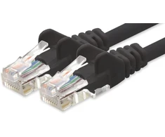 1Attackde Cat6 tinklo kabelis 1000 Mbit/s, 100m, juodas