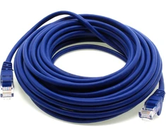 1Attackde Cat6 tinklo kabelis 1000 Mbit/s, mėlynas, 1x