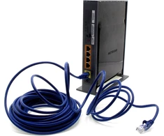 1Attackde Cat6 tinklo kabelis, 100m, mėlynas, 1000 Mbit/s