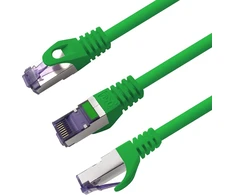 1attack.de cat.7 tinklo kabelis, cat7 poe+ ethernet kabelis, tinklo / interneto / dsl / modemo / maršrutizatoriaus / hub patch kabelis, lan kabelis, neapdorotas kabelis, 10 gb/s (sftp pimf), rinkinys: patch kabelis su rj 45 jungtimi, cat.6a