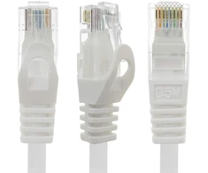 1conn - 0,25 m tinklo kabelis, ethernet, lan ir patch kabelis maksimaliam interneto greičiui ir jungia visus įrenginius su rj 45 lizdu, juodas - 10 vnt.