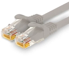 1conn - 10m tinklo kabelis, ethernet, lan ir patch kabelis maksimaliam interneto greičiui ir jungia visus įrenginius su rj 45 lizdu, pilkas - 1 vnt.