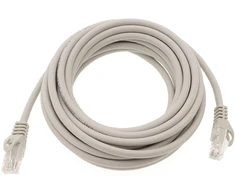 1conn - 10m tinklo kabelis, ethernet, lan ir patch kabelis maksimaliam interneto greičiui ir jungia visus įrenginius su rj 45 lizdu, pilkas - 1 vnt.