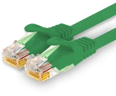 1conn - 2.0m tinklo kabelis, ethernet, lan ir patch kabelis maksimaliam interneto greičiui ir jungia visus įrenginius su rj 45 lizdu, žalias - 1 vnt.
