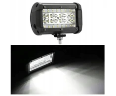 2 vnt. 1000w Led prožektorius, darbinis žibintas 12v 24v