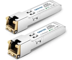 2 vnt. 1.25g Sfp į Rj45 modulis, 1000base-t siųstuvas-imtuvass