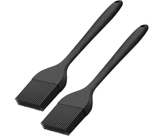 2 vnt. 21 cm konditerinis teptukas, silikoninis teptukas, konditerinis teptukas, silikoninis teptukas, virtuvinis teptukas, grilio teptukas, teptukas, kepimui, galima plauti indaplovėje, kepimui, gaminimui, kepimui ant grotelių