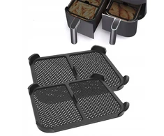 2 vnt. apsauga nuo purslų Ninja Af400eu gruzdintuvei, silikoninė