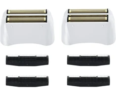 2 vnt. „pro Shaver“ folijos ir ašmenų keitimo rinkinys, suderinamas su „andis 17150 (ts-1) Shaver Profoil Lithium“ skustuvu