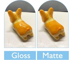 2 x 50 ml ore džiūstantis molio glazūra, glazūros moliui, džiūstantis ore, molio glazūra be degimo, moliniai indai apsaugai nuo įtrūkimų, įbrėžimų ir molio dilimo, taip pat su blizgios glazūros efektu (blizgi + matinė)