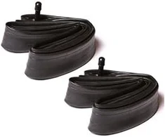 2 x automobilių / vaikiškų dviračių vidinės padangos 12 1/2 x 1,75 - 2,125 (tiesus ventilis) - vežimėliams ir kt. 12,5 colio