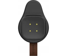 2 x Įkroviklis laikrodžiui Fitbit Sense / Versa 3 A-03 Usb Juodas/baltas