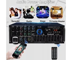 2000w Hifi bluetooth skaitmeninis stereofoninis garso stiprintuvas