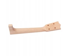 23 colių medinis ukulele kaklelis
