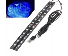 23cm 24 Led Carmotion kojinis apšvietimas Usb stiprus automobilinis