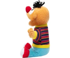 2ix - Sesame Street - Ernie - pliušinis žaislas - 28 cm - pliušinis žaislas apkabinimui ir žaidimui, puiki dovana Sesame Street gerbėjams nuo 3 metų
