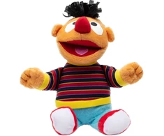 2ix - Sesame Street - Ernie - pliušinis žaislas - 28 cm - pliušinis žaislas apkabinimui ir žaidimui, puiki dovana Sesame Street gerbėjams nuo 3 metų