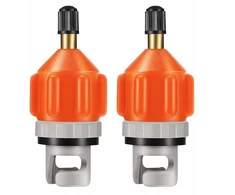 2x Adapteris perėjimas Sup lentos Av vožtuvo pripūtimui, automobilinis ventilis