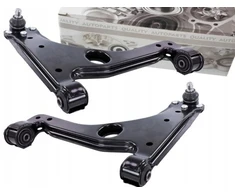 2x Ertons sustiprintos priekinės kairės dešinės šakės opel astra g h zafira a b meriva b