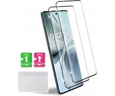 2x Grūdintas stiklas lenktas full glue, skirtas realme 14 Pro 5g 6.77"