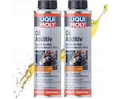 2x Liqui Moly Priedas prie alyvos Mos2 300ml 8342