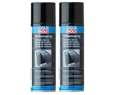 2x Liqui Moly Silikonspray 2665 Silikoninis purškiamas tepalas 300ml