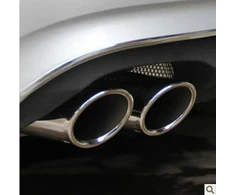 2x Shr germany išmetimo antgaliai Audi A4 B8 Q5 fi 70mm