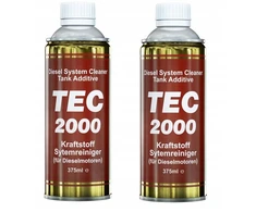 2x Tec2000 dyzelinio kuro valiklis 375ml