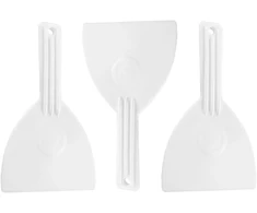 3 dalių kepimo mentelė, plastikinė mentelė, torto grandiklis, virtuvės įrankis, tešlos grandiklis, daugiafunkcinis kepimo įrankis