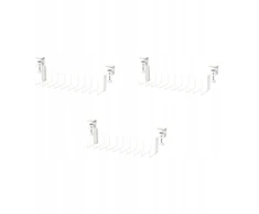 3 vnt. Ikea Arnbjorn horizontalus kabelių dangtelis - baltas 51 cm