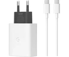 30 W usb-c įkroviklis greitasis usb įkroviklis su usb c 1.8 m įkrovimo laidu maitinimo adapteris, skirtas originaliems google pixel 9 9pro xl 8a 8 8pro 7 7pro 6 6a 6 pro 5 5a 5g 4 4a 3, pixel fold chromebook