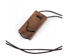 32 Gb Usb 3.0 medinis "flash" diskas su graviravimu ir virvele